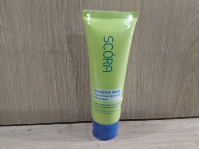 Scora succinic acid cleanser 100