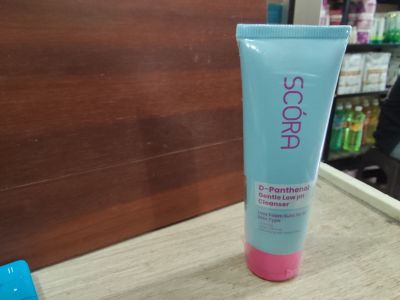 Scora d-panthenol gentle cleanser 100