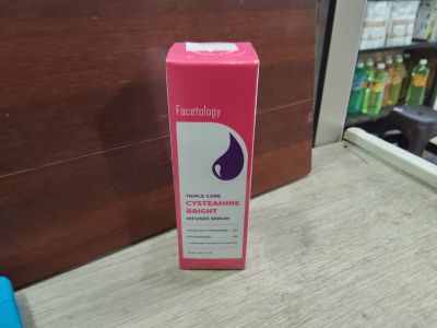 Facetology cysteamine bright serum