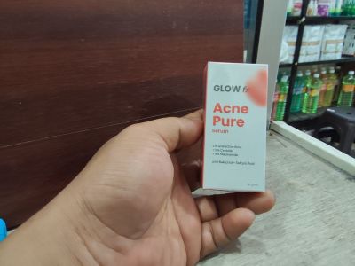 Glow fx acne serum