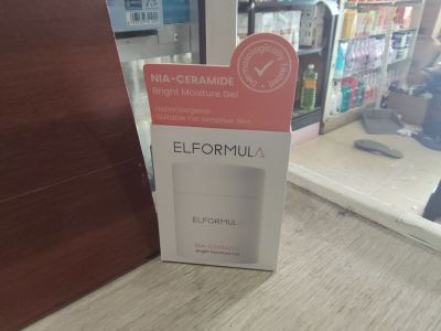Elformula nia ceramide bright moist gel