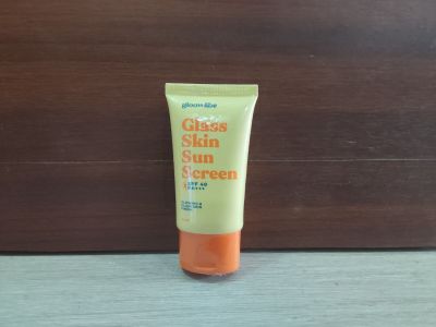 Gloowbe glass sunscreen