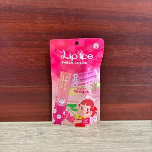 Lip ice sheer color strawberry