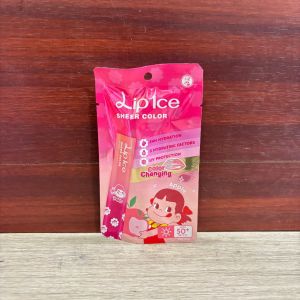 Lip ice sheer color apple