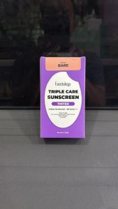 Facetology sunscreen tinted spf50