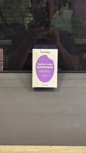 Facetology sunscreen spf30