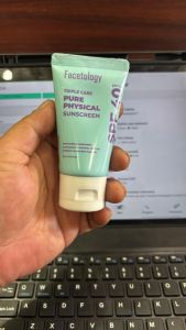 Facetology physical sunscreen
