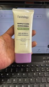 Facetology suncreen oily 100ml