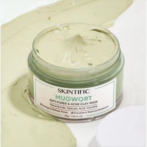 Skintific mugwort nacne clay mask 55g