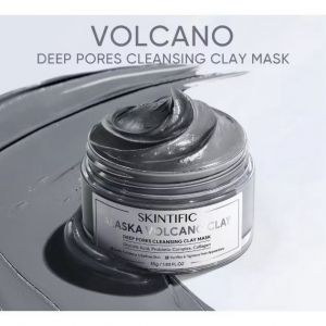 Skintific alask volcano clay mask 55g