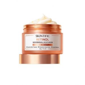 Skintific retinol skin renewal moisturizer 30g