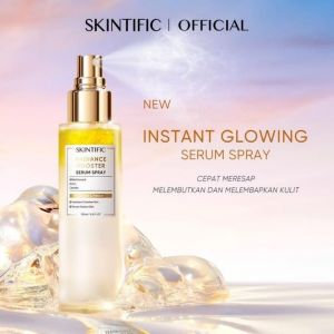 Skintific radiance booster serum spray 100ml