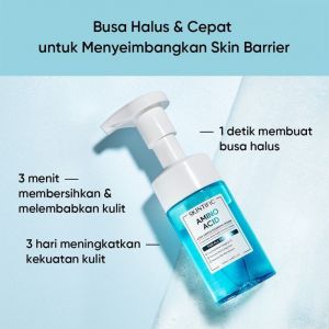 Skintific amino acid ultra-gentle cleansing mouse 100ml