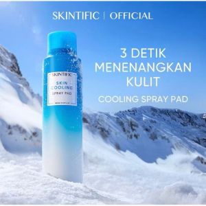 Skintific skin cooling spray pad 