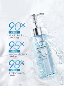 Skintific panthnol gentle gel cleanser 120ml