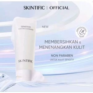 Skintific sensitive soothe cleanser 120ml