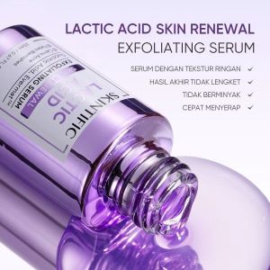 Skintific lactid acid skin renewal Exfoliating serum 20ml