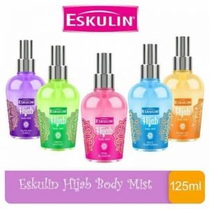 Eskulin hijab body mist 125ml