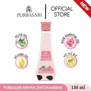 Purbasari minyak zaitun whith rose