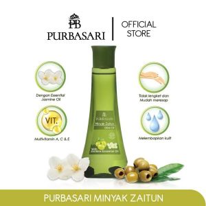 Purbasari minyak zaitun with jasmine