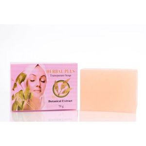 Herbal plus transparant soap 70g
