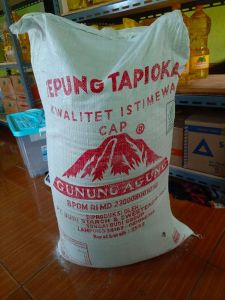 Tepung tapioka gunung