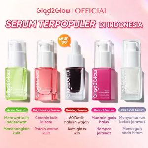 Glad2glow serum all varian