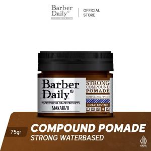Strong compound pomade 75g
