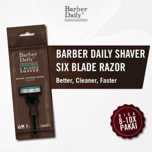 Barber daily 6 blades shaver