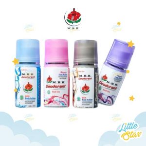 Mbk deodorant roll on