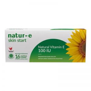 Natur e natural vitamin E isi 16
