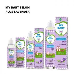 Mybaby minyak telon plus lavender