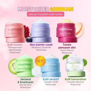 Glad2glow moisturizer 30g-all varian