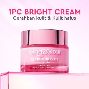 Glad2glow double bright day crem 30gr