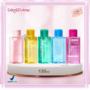 Glad2glow micllar water 130ml