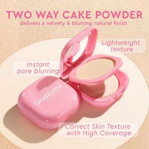 Glad2glow perfect blurring powder fondation