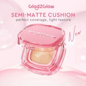 Glad2glow perfect cover cushion kemasan full & refill