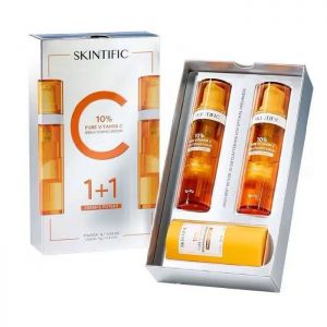 Skintific  1+1 10% Pure Vit C Brightening Serum