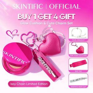 SKINTIFIC Special Edition Cover Glow Perfect Cushion Charm Set 