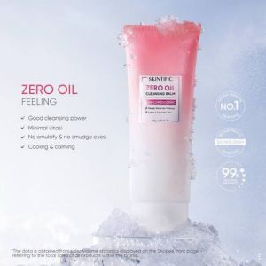 Skintific ice sorbet makeup remover
