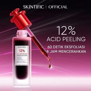 Skintific peeling solution 