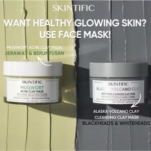 Skintific clay mask pot