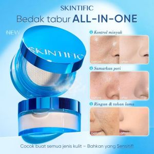 Skintific invisiblur all day loose powder
