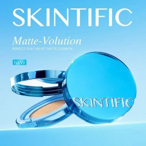 Skintific perfect stay velvet matte cushion
