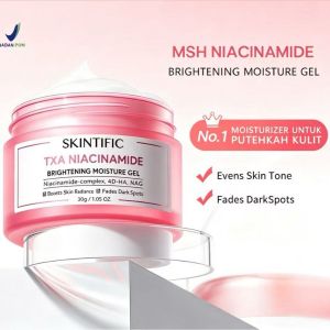 Skintific TXA Niacinamide brightening moisture gel 30g