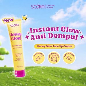 Scora honey glow tone up 