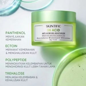 Skintific 3X acid anti acne 