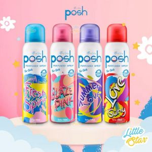Posh perfumed spray for women