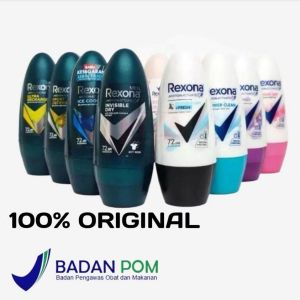 Rexona roll on men - women