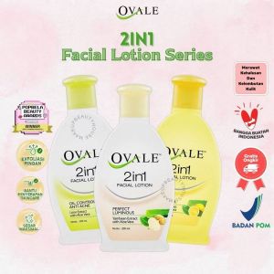 Ovale 2in1 facial lotion